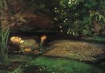 Millais' well-known Ophelia