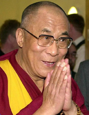 His Holiness The Dalai Lama